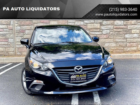 Used 2015 MAZDA MAZDA3 i Sport image 1