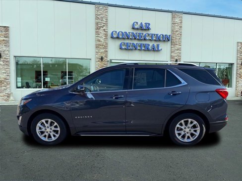Used 2018 Chevrolet Equinox LT w/ Sun & Infotainment Package image 2