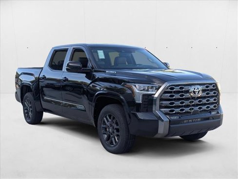 New 2025 Toyota Tundra Platinum image 7