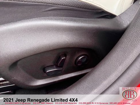 Used 2021 Jeep Renegade Limited w/ Trailer Tow Group image 15