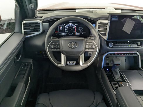 New 2025 Toyota Tundra Platinum image 9
