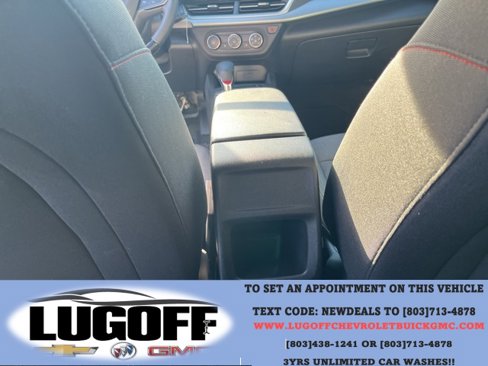 New 2025 Chevrolet Trax RS w/ Driver Confidence Package image 12
