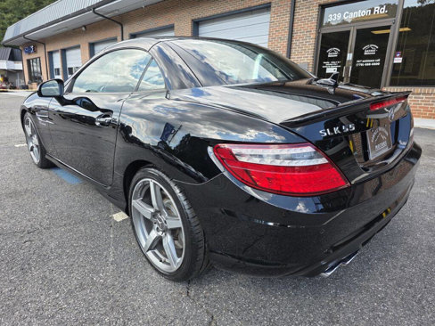 Used 2014 Mercedes-Benz SLK 55 AMG image 3