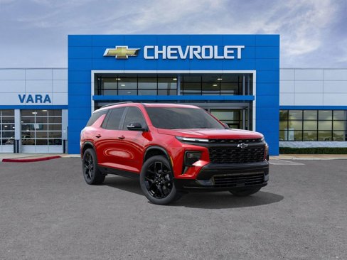 New 2026 Chevrolet Traverse RS image 1