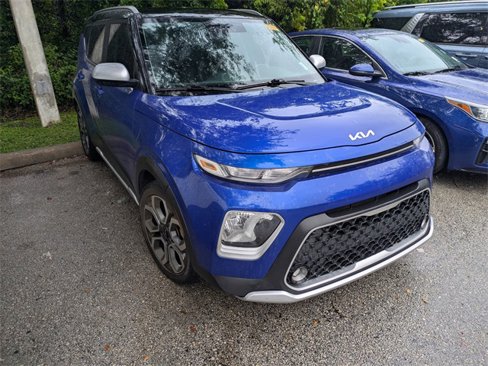Certified 2022 Kia Soul X-Line image 1