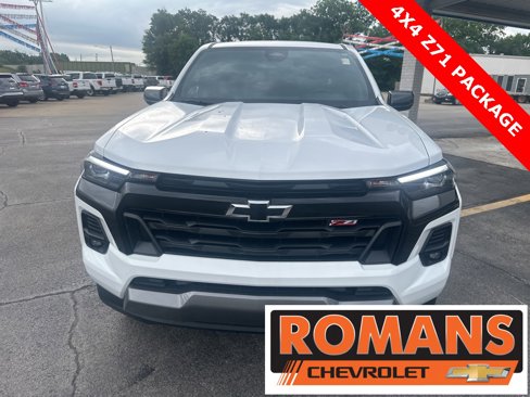 New 2025 Chevrolet Colorado Z71 image 8