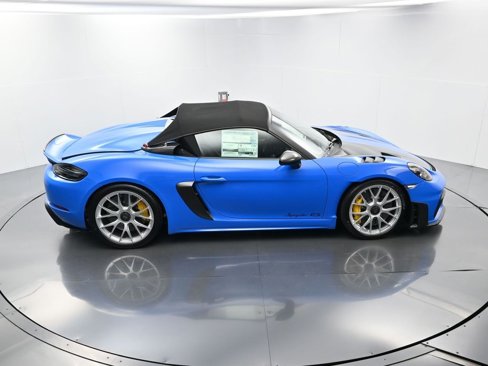 Certified 2025 Porsche 718 Boxster Spyder RS image 35
