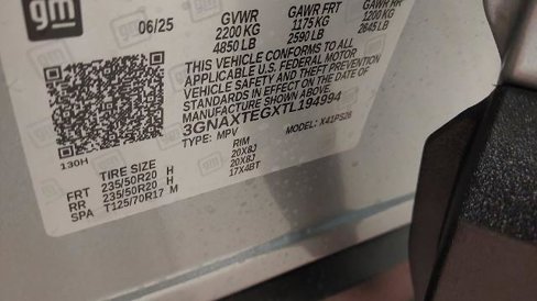 New 2026 Chevrolet Equinox RS w/ Convenience Package III image 34