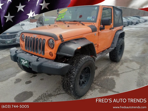 Used 2012 Jeep Wrangler Sport image 1