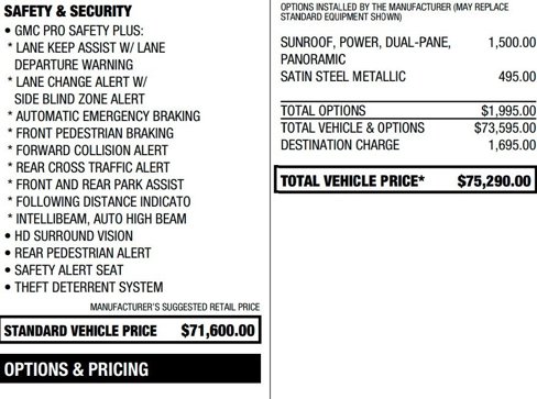 Used 2021 GMC Yukon Denali image 2