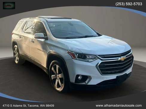 Used 2018 Chevrolet Traverse LT image 4