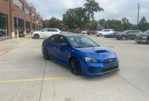 Used 2020 Subaru WRX STI Limited w/ Popular Package #3 image 4