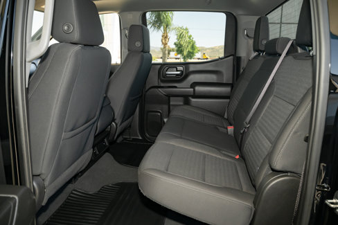 Used 2023 Chevrolet Silverado 1500 Custom Trail Boss w/ LPO, Dark Essentials Package image 37