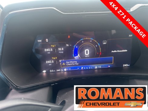 New 2025 Chevrolet Colorado Z71 image 12