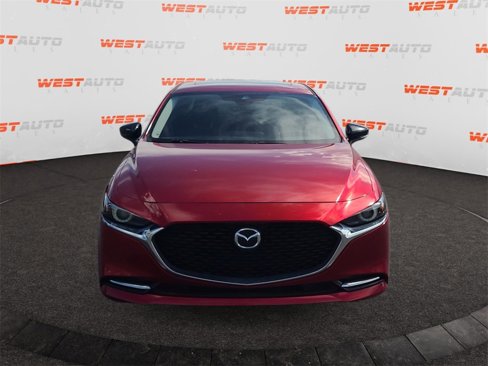 Used 2021 MAZDA MAZDA3 AWD 2.5 Turbo Sedan image 8