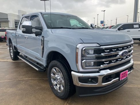 New 2025 Ford F250 Lariat w/ Chrome Package image 1