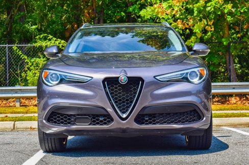 Used 2020 Alfa Romeo Stelvio Ti w/ Active Blind Spot Package image 6