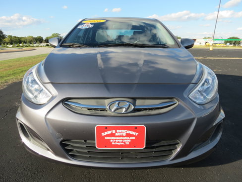 Used 2016 Hyundai Accent SE w/ Option Group 02 image 7