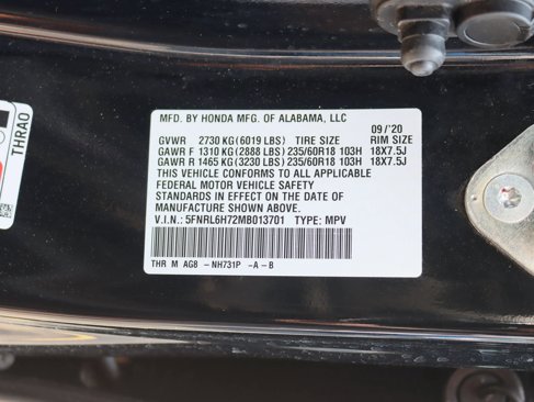 Used 2021 Honda Odyssey EX-L image 37