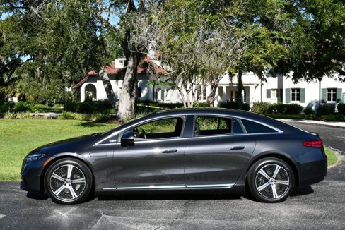 Used 2023 Mercedes-Benz EQS 450+ Sedan image 25
