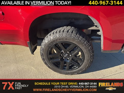 Certified 2023 Chevrolet Silverado 1500 LT Trail Boss w/ Protection Package image 53