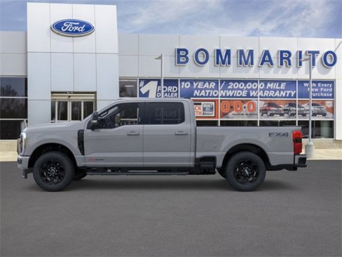 New 2026 Ford F250 Lariat w/ Black Appearance Package image 3