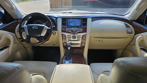 Used 2019 INFINITI QX80 Luxe image 38