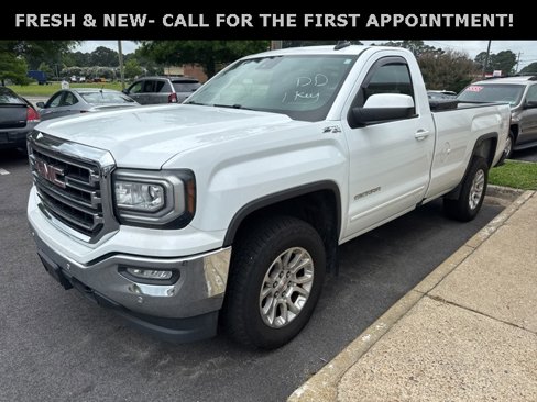 Used 2017 GMC Sierra 1500 SLE w/ SLE Preferred Package image 1