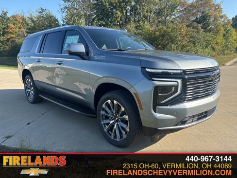 New 2026 Chevrolet Suburban High Country w/ Sun And Tow Package image 7