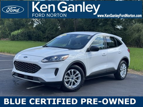 Certified 2022 Ford Escape SE image 1