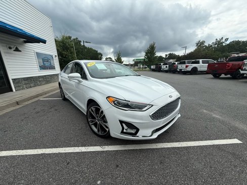 Used 2020 Ford Fusion Titanium image 4