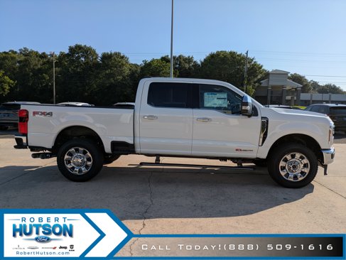 New 2025 Ford F350 King Ranch w/ Chrome Package image 5