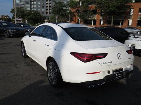 Used 2025 Mercedes-Benz CLA 250 4MATIC image 3