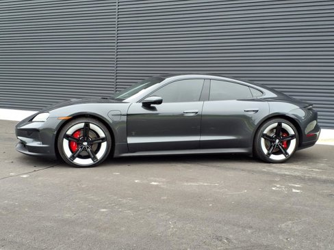 Used 2025 Porsche Taycan 4S image 2