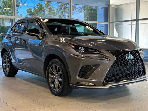 Used 2021 Lexus NX 300 F Sport w/ F Sport Premium Package image 6