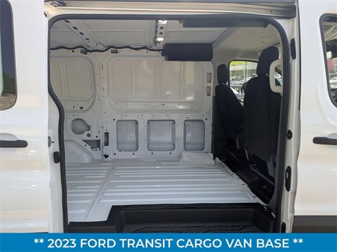 Certified 2023 Ford Transit 250 Low Roof AWD w/ Exterior Upgrade Package image 26