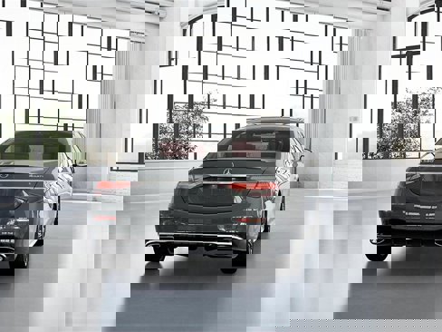 New 2026 Mercedes-Benz S 580 4MATIC Sedan image 24