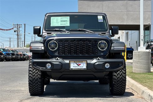 New 2025 Jeep Wrangler Willys image 8