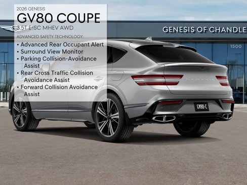 New 2026 Genesis GV80 3.5T e-SC image 7