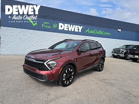 Used 2023 Kia Sportage X-Line image 1