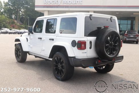Used 2024 Jeep Wrangler Unlimited Sahara image 5
