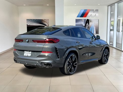New 2026 BMW X6 M60i image 7