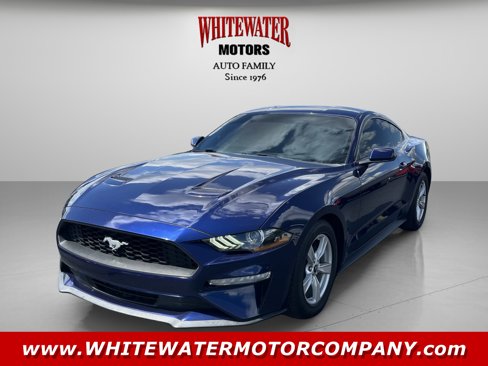 Used 2020 Ford Mustang Coupe image 1