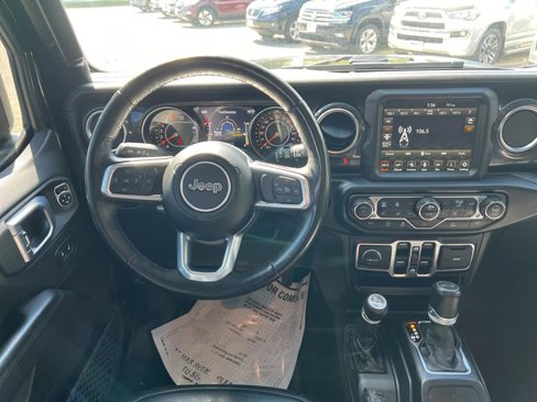 Used 2021 Jeep Wrangler Unlimited Sahara image 6
