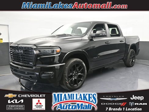 Used 2025 RAM 1500 Laramie w/ Night Edition image 1