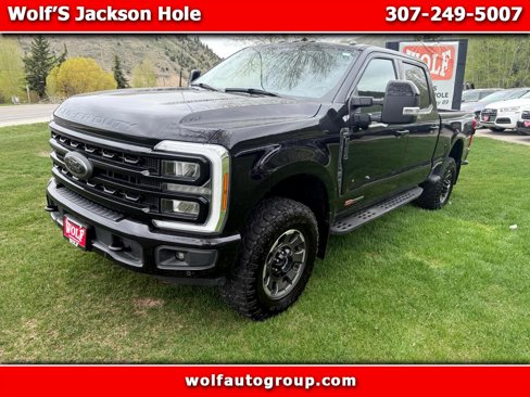 Used 2023 Ford F350 Lariat w/ Lariat Ultimate Package image 1