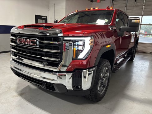 New 2025 GMC Sierra 2500 SLT w/ SLT Premium Package image 35