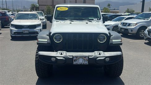 Used 2022 Jeep Wrangler Unlimited Sport image 8