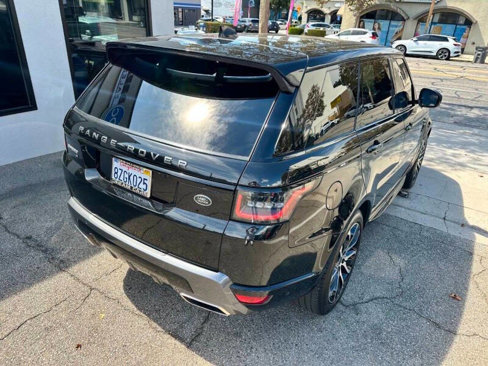 Used 2022 Land Rover Range Rover Sport HSE Silver Edition image 14