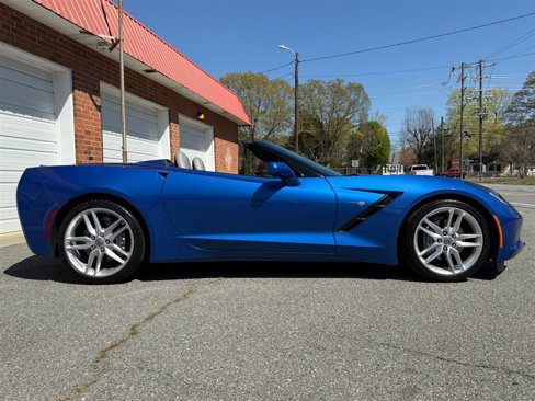 Used 2019 Chevrolet Corvette Stingray Convertible w/ Battery Protection Package image 34